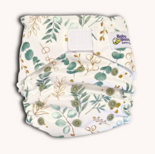 Baby Beehinds Reusable Swim Nappy Botanicals  by Baby Beehinds