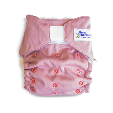 Baby Beehinds Reusable Swim Nappy | Dusty Pink 