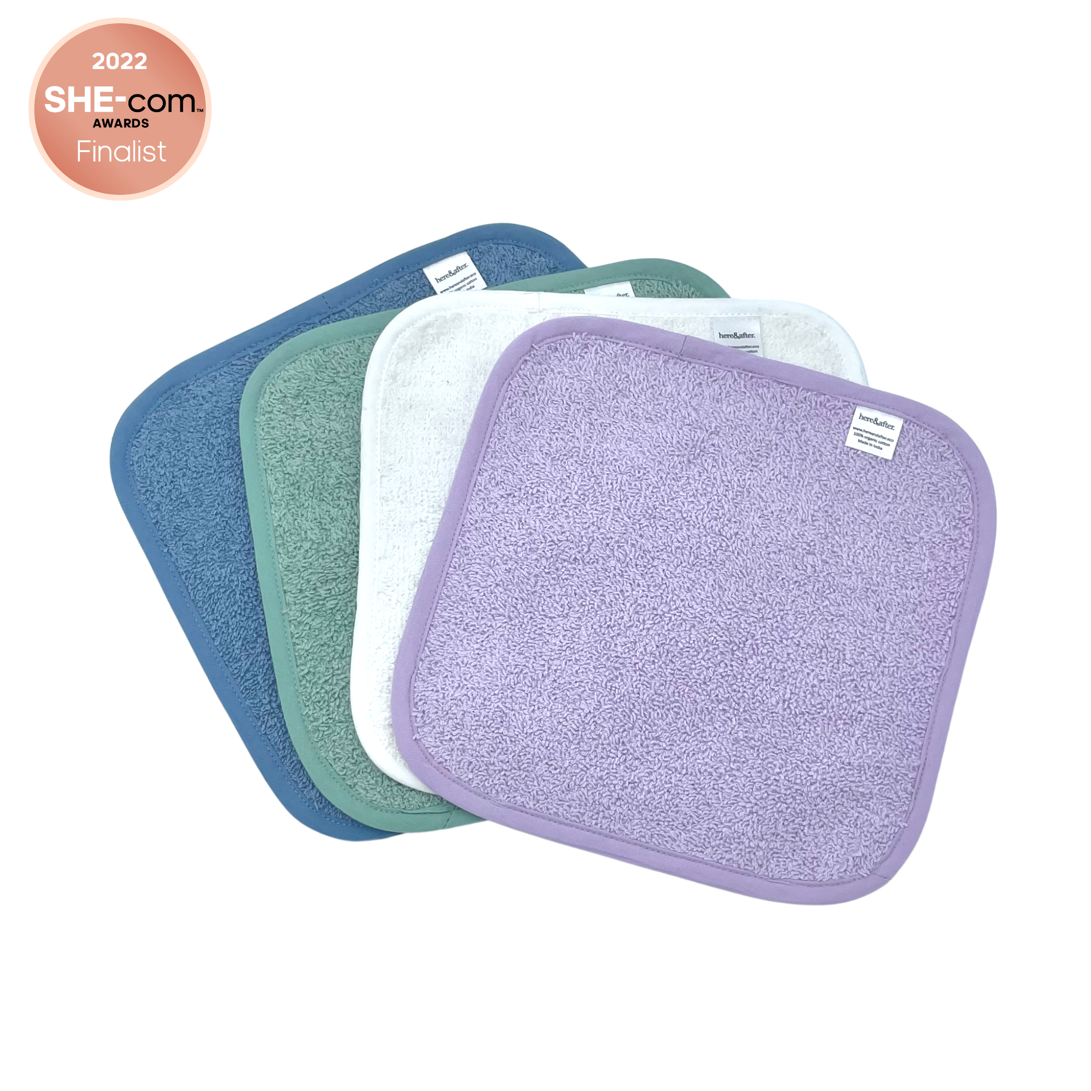 coloured cloth baby wipes reusable | award winning