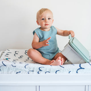 Baby Wipes | Cloth Wipes | Cloth Wipes Kit | Chemical free Baby Wipes  by Here and After