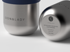 Lion and Lady Stainless Steel baby bottle BPA free