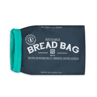 reusable bread bag by Onya