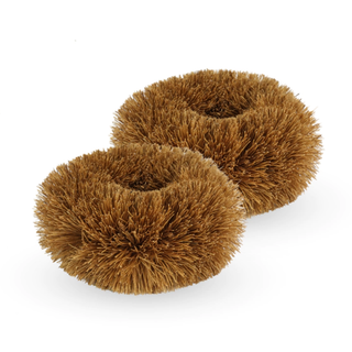 Eco coconut dish scrubbers by EcoCoconut