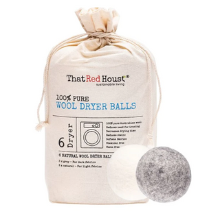 Dryer balls   6 pack | That Red House by ThatRedHouse