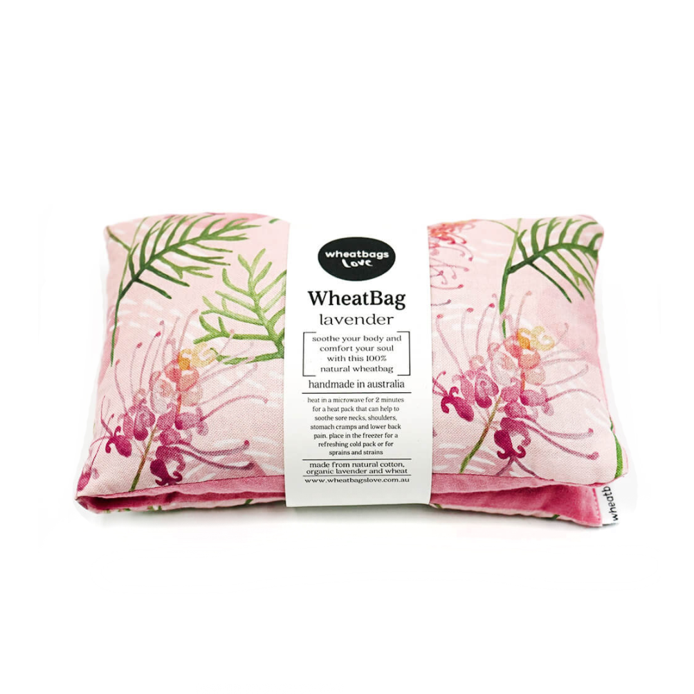 Wheatbag grevillea print Australian made