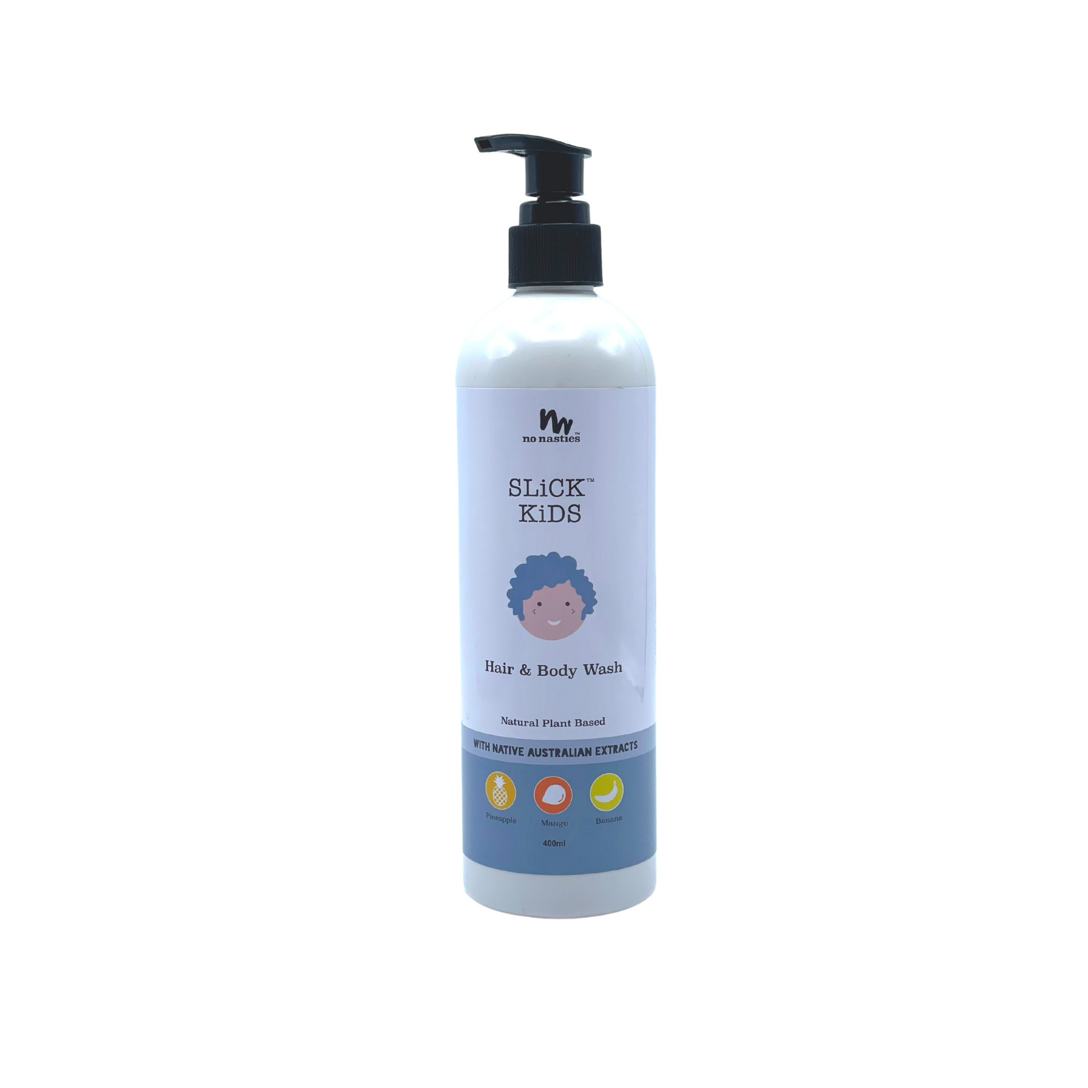 Plant Based Hair and Body Wash 400ml