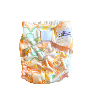 Adjustable swim nappy daisy   Baby Beehinds by Baby Beehinds