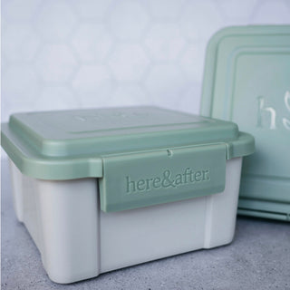 BPA Free Wipes Container. Australian Made. Cloth Wipes Container  by Here and After