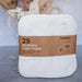 Unbleached cotton certified organic | cloth baby wipes 