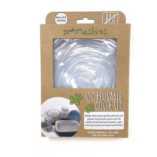 reusable stretch bowl covers by Little Mashies