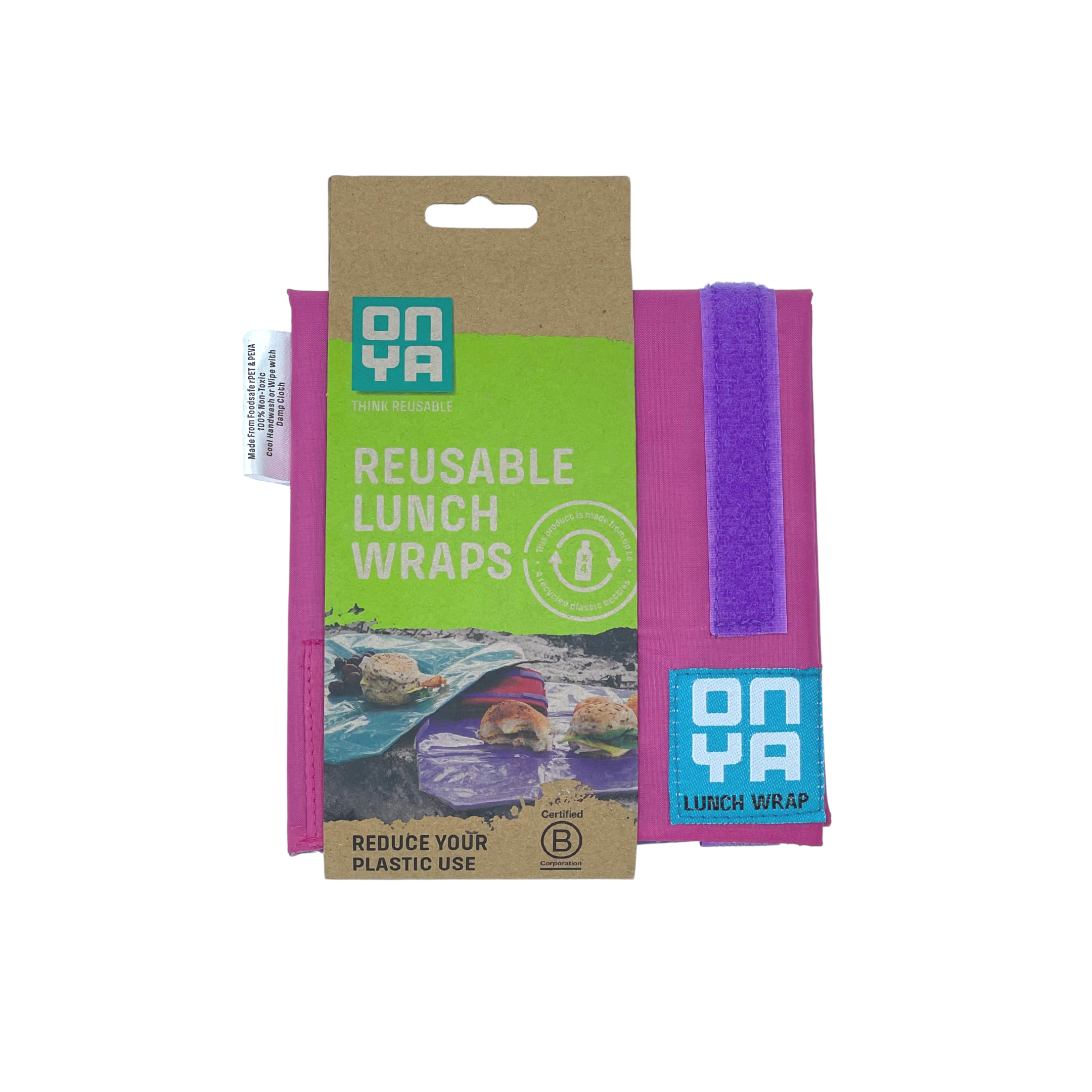 Reusable Sandwich Wrap