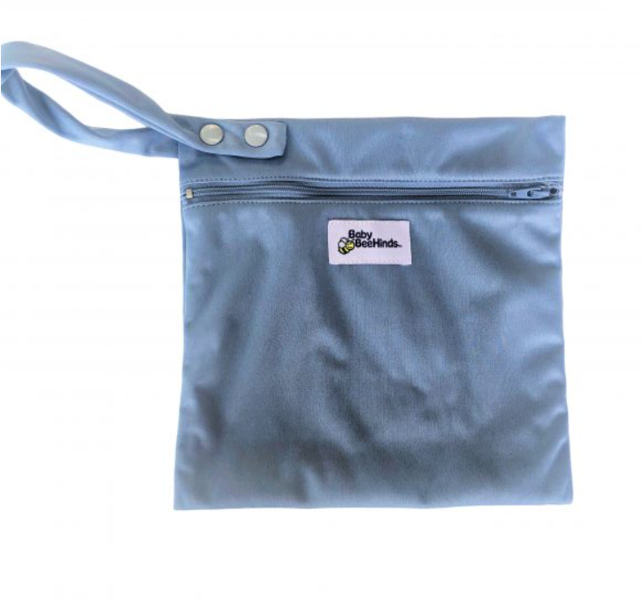 Baby Beehinds Mini Wet Bag Ice Blue