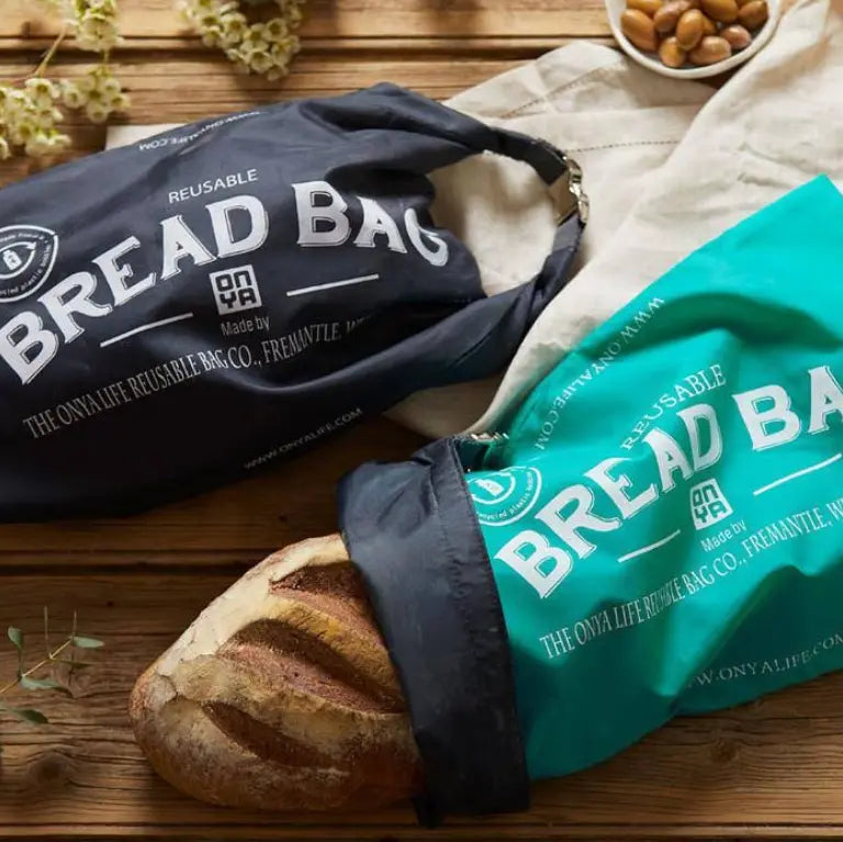 Reusable Bread Bag Here After