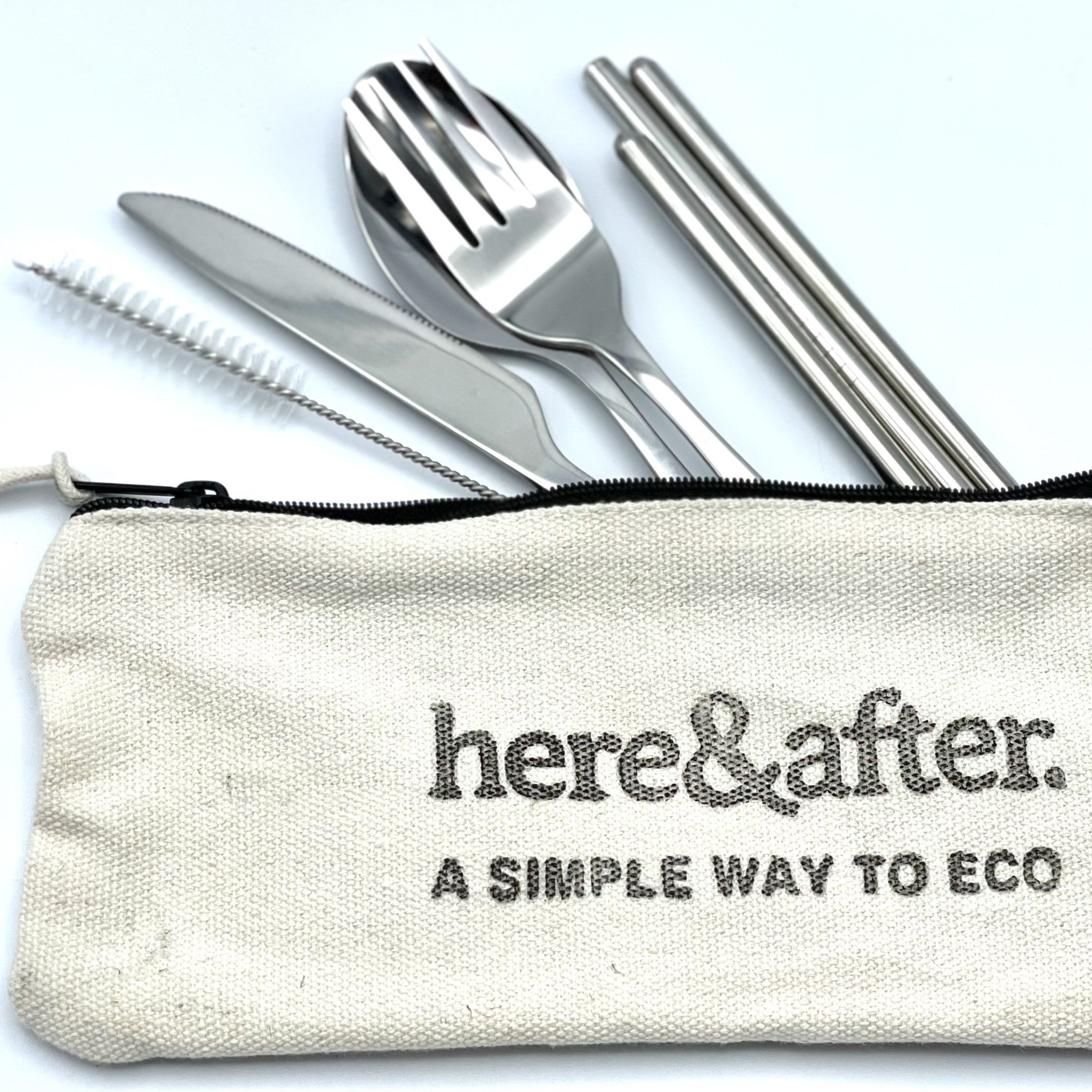 Here & After Travel Cutlery Set 
