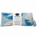 Wheatbag eye pillow seaside print